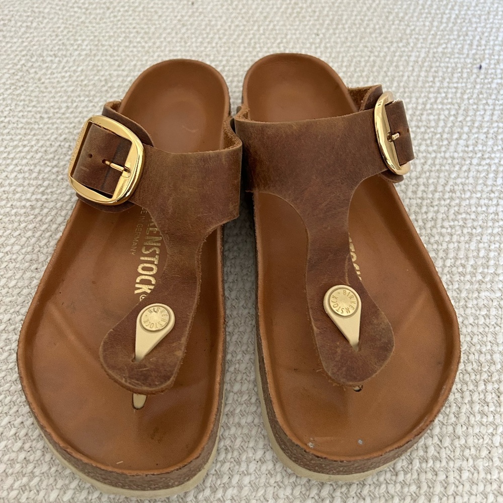 Women's' Birkenstock Gizeh Big Buckle Sandal